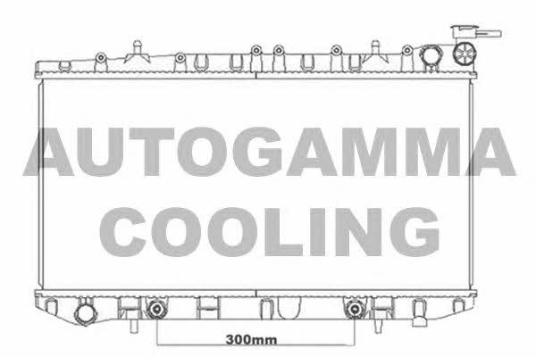 Autogamma 105653 Radiator, engine cooling 105653: Buy near me in Poland at 2407.PL - Good price!