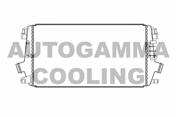 Autogamma 105664 Intercooler, charger 105664: Buy near me in Poland at 2407.PL - Good price!