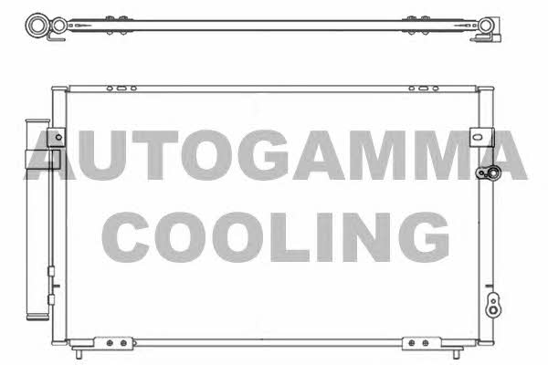 Autogamma 105688 Cooler Module 105688: Buy near me in Poland at 2407.PL - Good price!