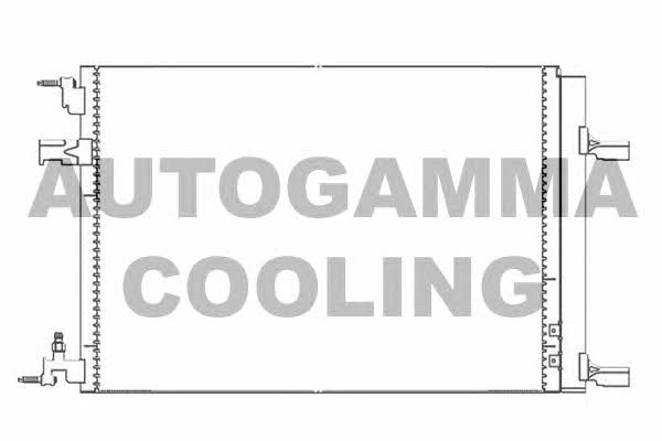 Autogamma 105711 Радиатор кондиционера (Конденсатор) 105711: Отличная цена - Купить в Польше на 2407.PL!