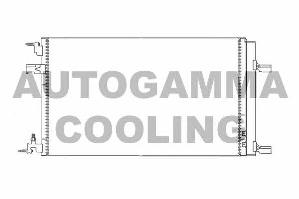 Autogamma 105712 Радиатор кондиционера (Конденсатор) 105712: Отличная цена - Купить в Польше на 2407.PL!