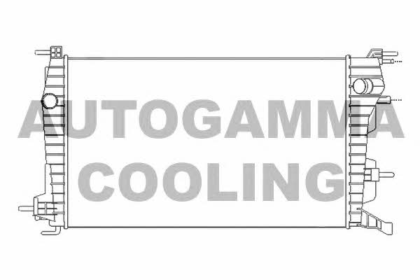 Autogamma 105715 Chłodnica, układ chłodzenia silnika 105715: Dobra cena w Polsce na 2407.PL - Kup Teraz!