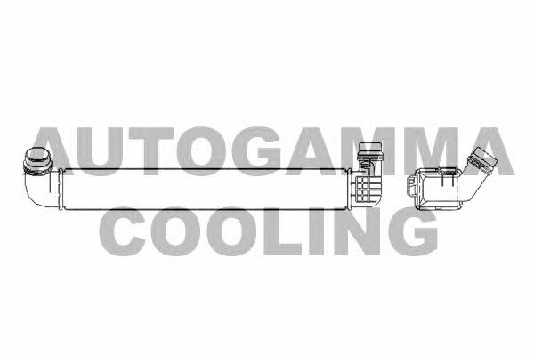 Autogamma 105716 Intercooler, charger 105716: Buy near me in Poland at 2407.PL - Good price!