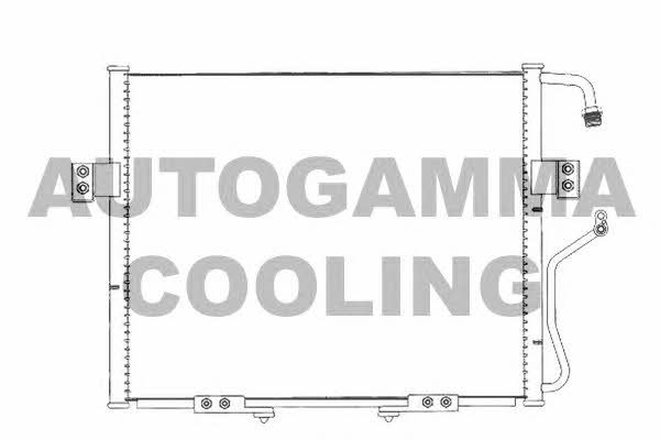 Autogamma 105717 Cooler Module 105717: Buy near me in Poland at 2407.PL - Good price!