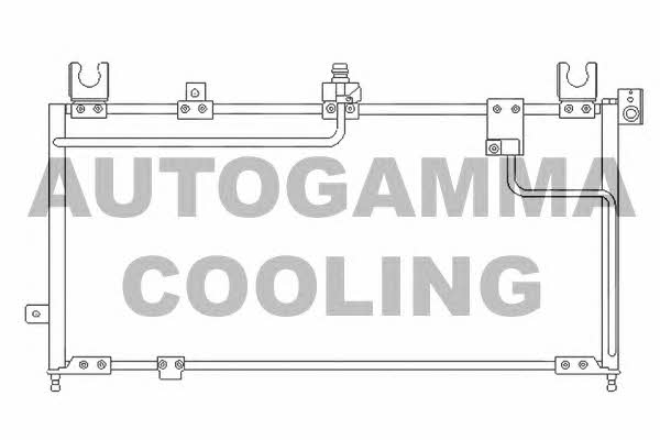 Autogamma 105729 Cooler Module 105729: Buy near me in Poland at 2407.PL - Good price!