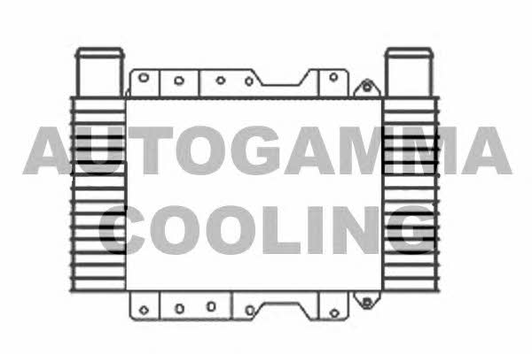 Autogamma 105741 Intercooler, charger 105741: Buy near me at 2407.PL in Poland at an Affordable price!
