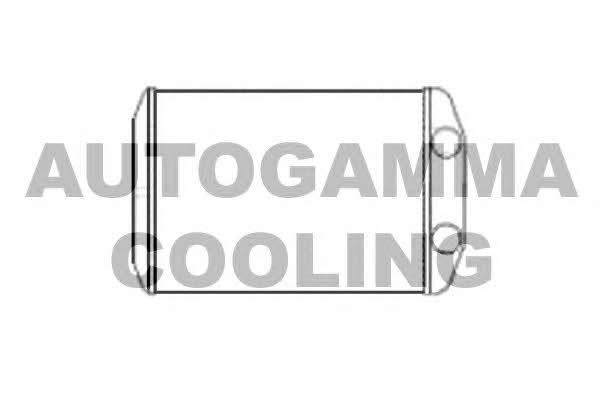 Autogamma 105743 Heat exchanger, interior heating 105743: Buy near me in Poland at 2407.PL - Good price!