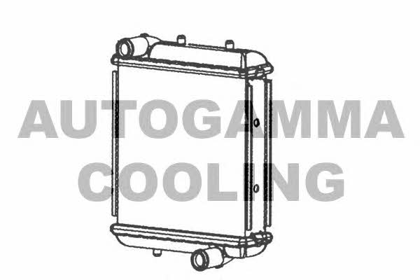 Autogamma 105747 Radiator, engine cooling 105747: Buy near me in Poland at 2407.PL - Good price!