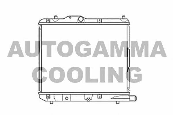 Autogamma 105761 Радіатор охолодження двигуна 105761: Приваблива ціна - Купити у Польщі на 2407.PL!