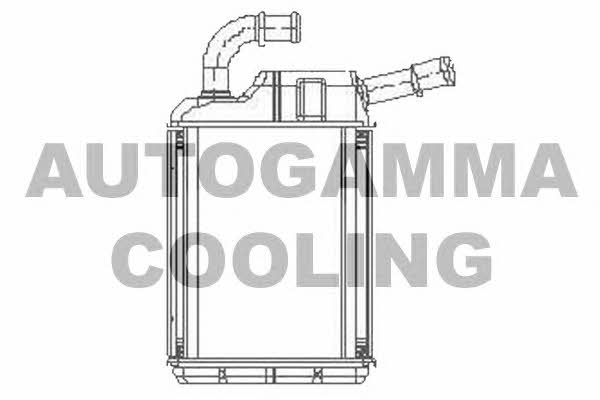 Autogamma 105773 Радиатор отопителя салона 105773: Отличная цена - Купить в Польше на 2407.PL!