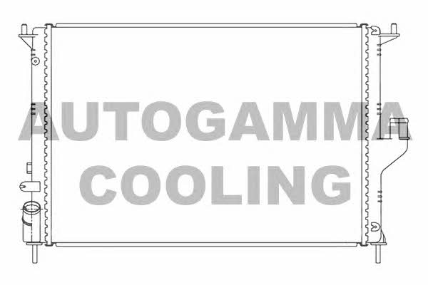 Autogamma 105783 Kühler motorkühlung 105783: Kaufen Sie zu einem guten Preis in Polen bei 2407.PL!