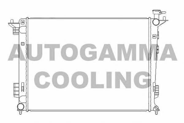 Autogamma 105794 Radiator, engine cooling 105794: Buy near me in Poland at 2407.PL - Good price!
