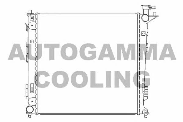 Autogamma 105797 Radiator, engine cooling 105797: Buy near me at 2407.PL in Poland at an Affordable price!
