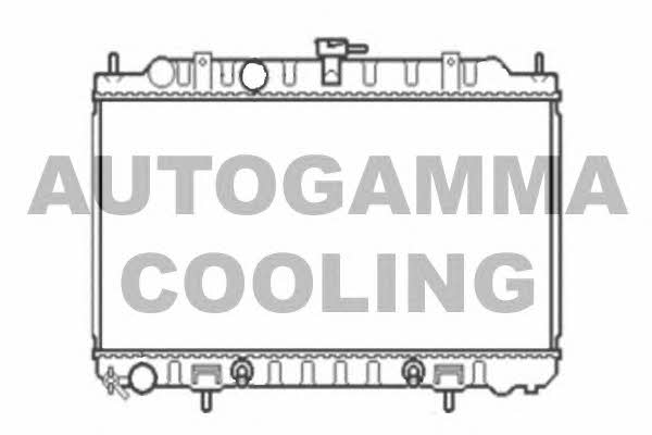 Autogamma 105811 Radiator, engine cooling 105811: Buy near me in Poland at 2407.PL - Good price!