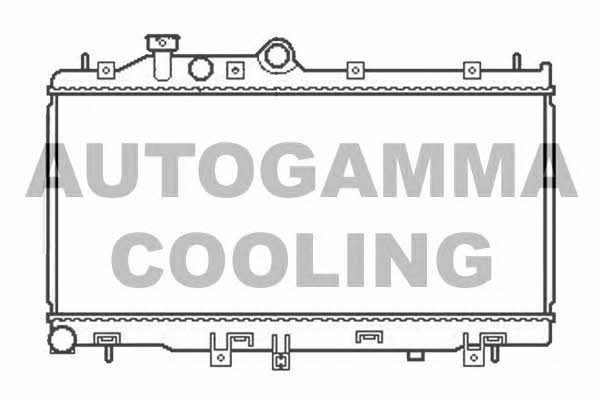 Autogamma 105813 Radiator, engine cooling 105813: Buy near me in Poland at 2407.PL - Good price!