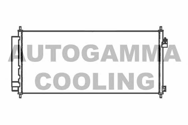 Autogamma 105825 Радиатор кондиционера (Конденсатор) 105825: Отличная цена - Купить в Польше на 2407.PL!