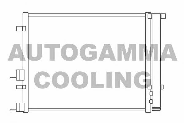 Autogamma 105826 Cooler Module 105826: Buy near me in Poland at 2407.PL - Good price!