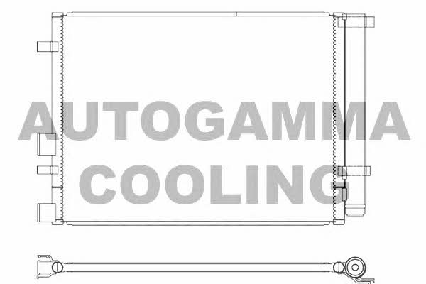 Autogamma 105828 Kühlmodul 105828: Bestellen Sie in Polen zu einem guten Preis bei 2407.PL!