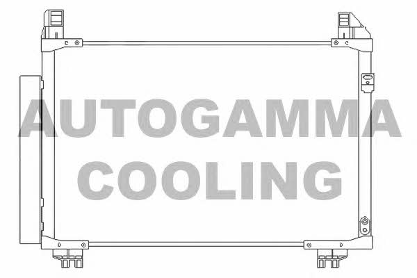 Autogamma 105831 Cooler Module 105831: Buy near me in Poland at 2407.PL - Good price!