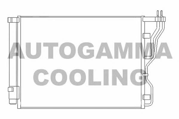 Autogamma 105855 Cooler Module 105855: Buy near me in Poland at 2407.PL - Good price!