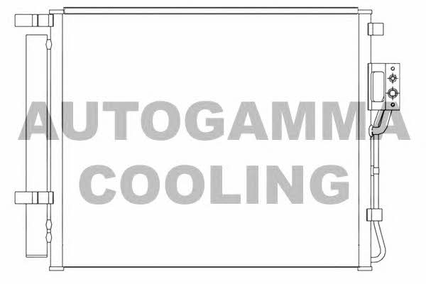Autogamma 105856 Cooler Module 105856: Buy near me in Poland at 2407.PL - Good price!