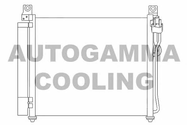 Autogamma 105858 Cooler Module 105858: Buy near me in Poland at 2407.PL - Good price!