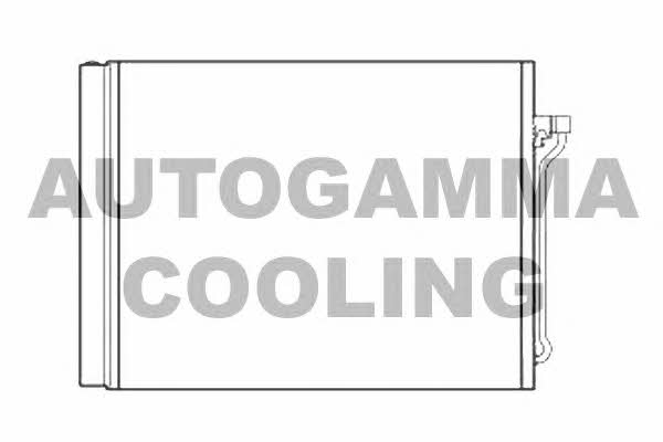 Autogamma 105861 Cooler Module 105861: Buy near me in Poland at 2407.PL - Good price!