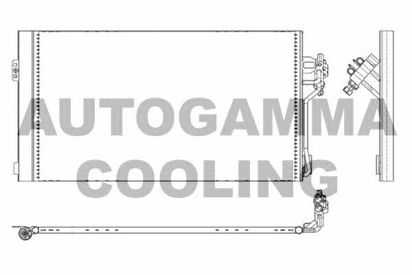 Autogamma 105864 Cooler Module 105864: Buy near me in Poland at 2407.PL - Good price!