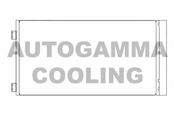 Autogamma 105865 Радиатор кондиционера (Конденсатор) 105865: Отличная цена - Купить в Польше на 2407.PL!