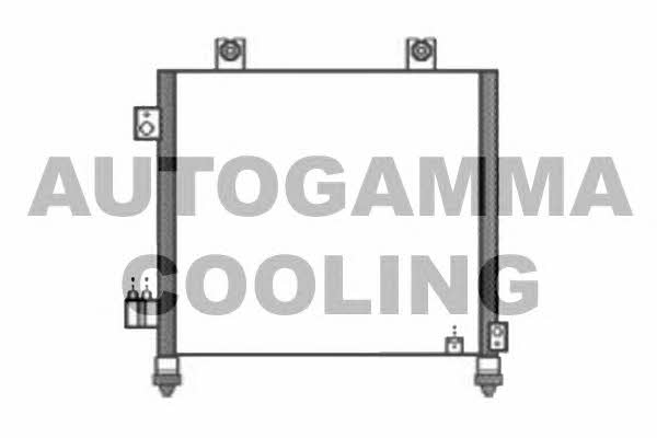 Autogamma 105866 Cooler Module 105866: Buy near me in Poland at 2407.PL - Good price!