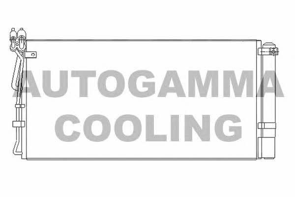 Autogamma 105883 Cooler Module 105883: Buy near me in Poland at 2407.PL - Good price!