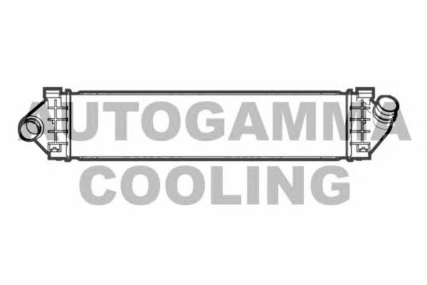 Autogamma 105891 Intercooler, charger 105891: Buy near me in Poland at 2407.PL - Good price!