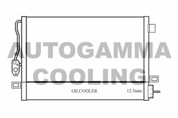 Autogamma 105897 Радиатор кондиционера (Конденсатор) 105897: Отличная цена - Купить в Польше на 2407.PL!