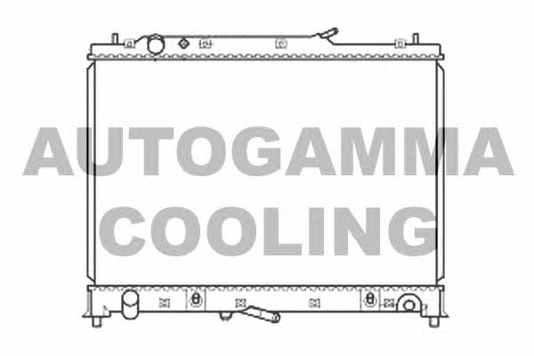 Autogamma 105921 Radiator, engine cooling 105921: Buy near me in Poland at 2407.PL - Good price!