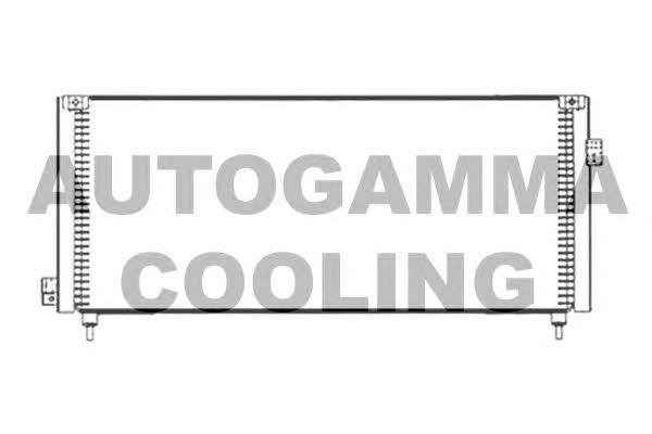 Autogamma 103687 Cooler Module 103687: Buy near me in Poland at 2407.PL - Good price!