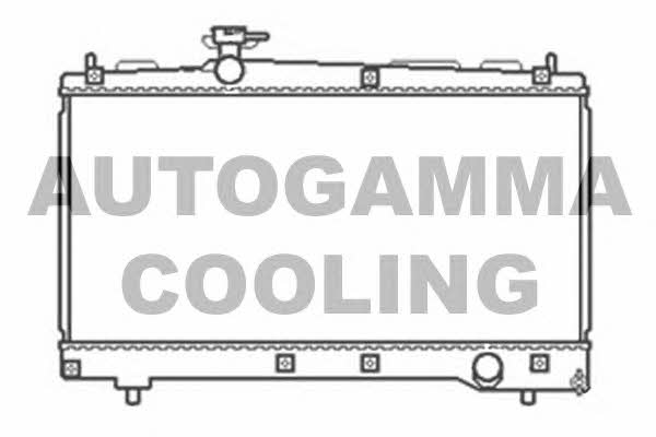 Autogamma 103712 Радіатор охолодження двигуна 103712: Приваблива ціна - Купити у Польщі на 2407.PL!