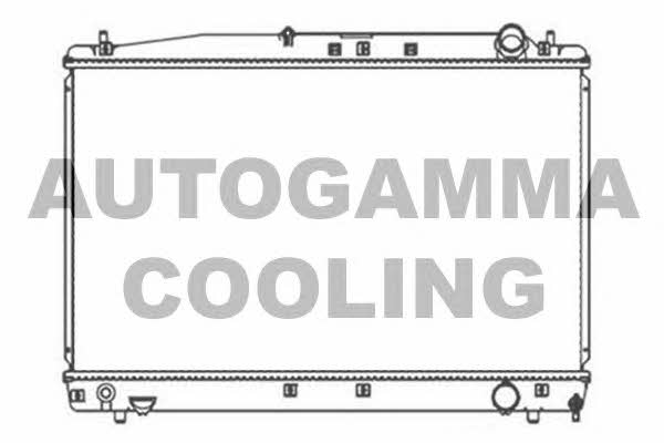 Autogamma 103713 Радіатор охолодження двигуна 103713: Приваблива ціна - Купити у Польщі на 2407.PL!