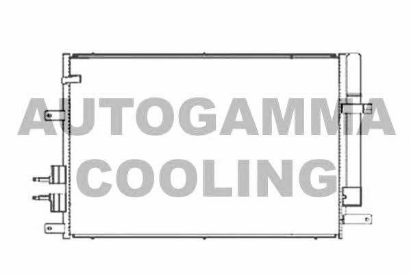 Autogamma 103717 Радиатор кондиционера (Конденсатор) 103717: Отличная цена - Купить в Польше на 2407.PL!