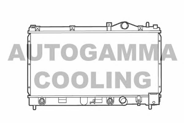 Autogamma 103734 Radiator, engine cooling 103734: Buy near me in Poland at 2407.PL - Good price!