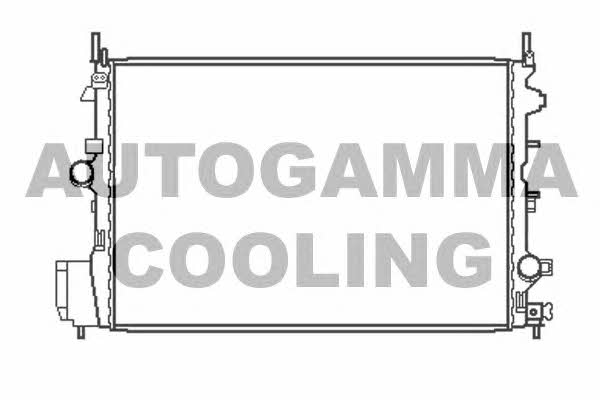 Autogamma 103754 Radiator, engine cooling 103754: Buy near me in Poland at 2407.PL - Good price!