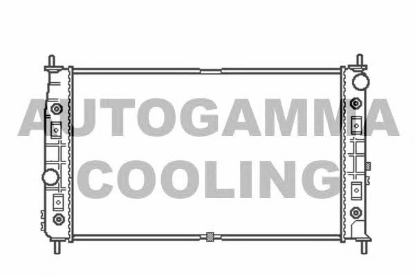 Autogamma 103762 Radiator, engine cooling 103762: Buy near me in Poland at 2407.PL - Good price!