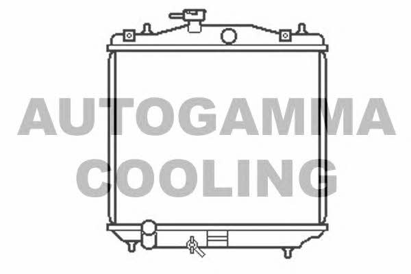 Autogamma 103780 Radiator, engine cooling 103780: Buy near me in Poland at 2407.PL - Good price!