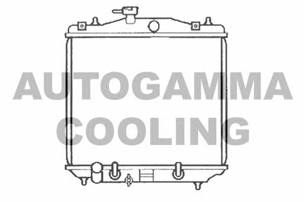 Autogamma 103781 Радіатор охолодження двигуна 103781: Приваблива ціна - Купити у Польщі на 2407.PL!