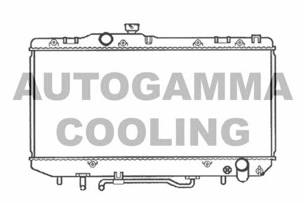 Autogamma 103784 Kühler motorkühlung 103784: Kaufen Sie zu einem guten Preis in Polen bei 2407.PL!