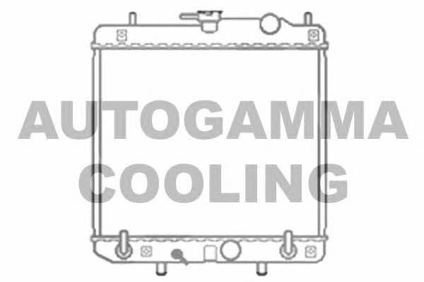Autogamma 103791 Radiator, engine cooling 103791: Buy near me in Poland at 2407.PL - Good price!