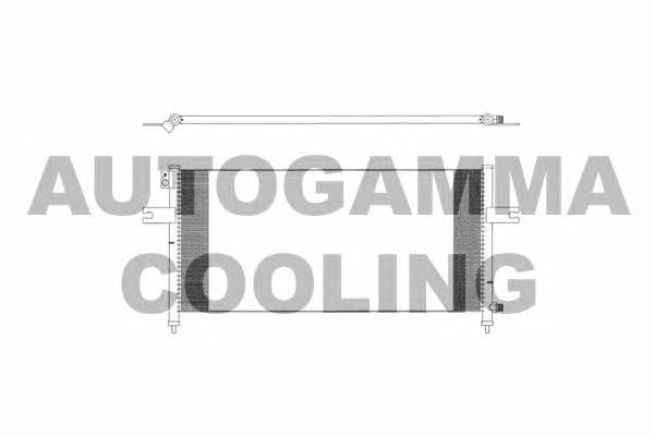 Autogamma 103812 Радиатор кондиционера (Конденсатор) 103812: Отличная цена - Купить в Польше на 2407.PL!