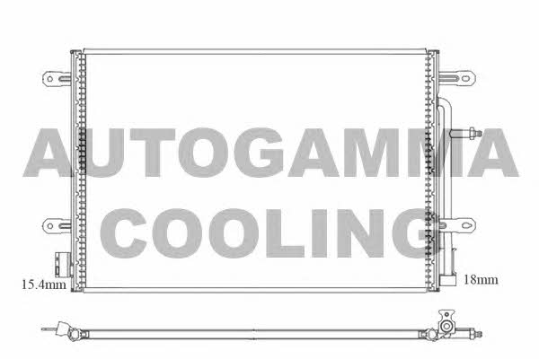 Autogamma 103826 Cooler Module 103826: Buy near me in Poland at 2407.PL - Good price!