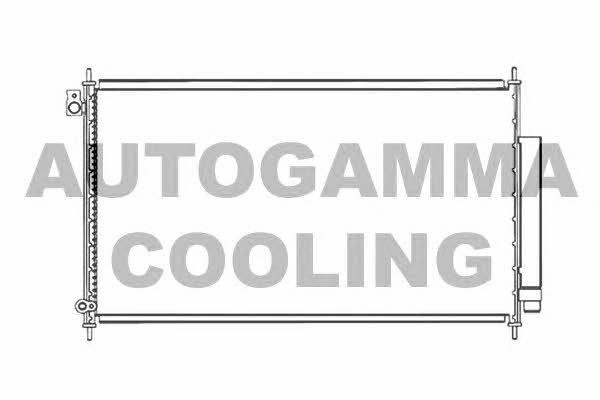 Autogamma 103827 Радиатор кондиционера (Конденсатор) 103827: Отличная цена - Купить в Польше на 2407.PL!
