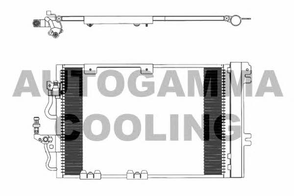 Autogamma 103829 Cooler Module 103829: Buy near me at 2407.PL in Poland at an Affordable price!