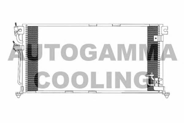 Autogamma 103833 Cooler Module 103833: Buy near me in Poland at 2407.PL - Good price!